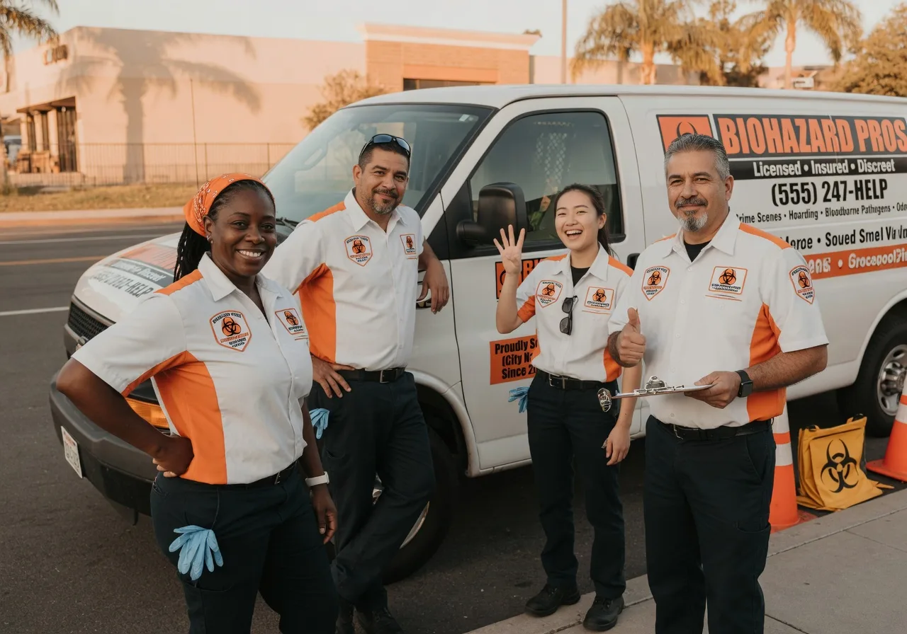 Biohazard Cleanup company in Chappells, SC